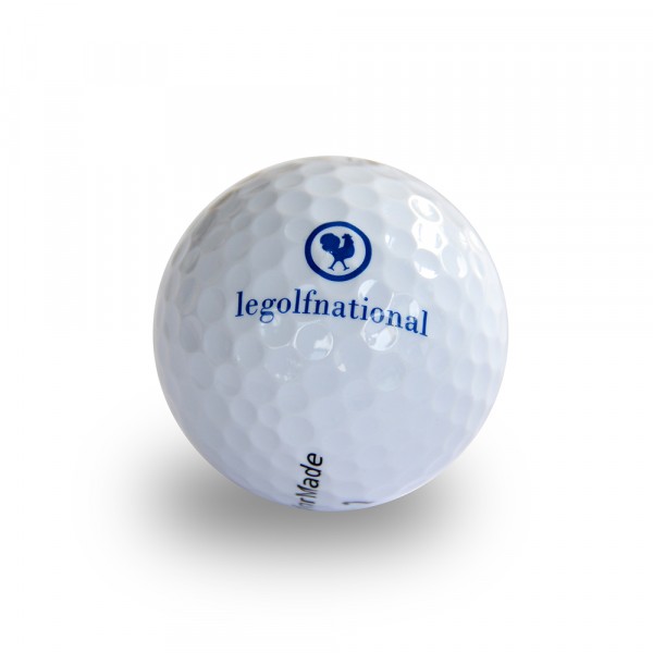 Balle Taylor Made logote Legolfnational 10Y