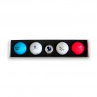 Coffret balles Volvik Legolfnational 03A