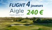 Ligne de 4 GF Aigle Semaine HS