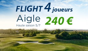 Ligne de 4 GF Aigle Semaine HS